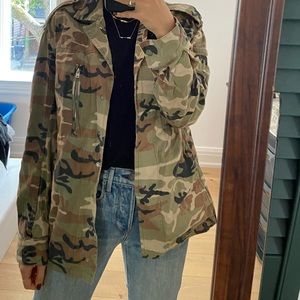 Camo jacket